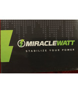 MIRACLEWATT Stabilize Your Home Electrical Current Protect &amp; Prolong App... - $298.78 MXN