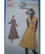 Vogue Misses Dress Tunic &amp; Pants Size 10 #8437 - $10.96 CAD