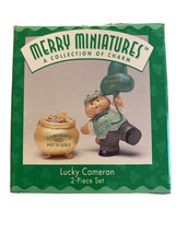 Merry Miniatures:A Collection of Charm LUCKY CAMERON 2 Piece Set - Pot Of Gold - £3.18 GBP