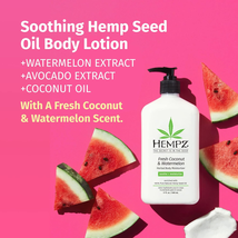 Hempz Fresh Coconut & Watermelon Moisturizer, 17 Oz. image 3