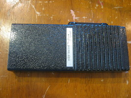 Vintage Regency Micro-Com Handheld Radio Front Cover case Housing Black ... - £11.94 GBP