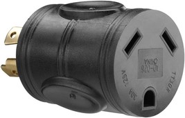 Power Stroke Powerfit Pf923077 120-Volt 3-Prong Male Plug Adapter Twist For - £18.53 GBP