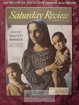 Saturday Review January 6 1962 Henry Brandon Elmo Roper Loren Graham - £6.82 GBP