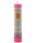 Manifest a Miracle Crystal Journey&#39;s Reiki Charged 7&quot; Pillar Candle! - $14.80