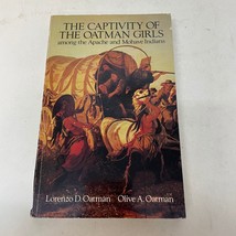 The Captivity of the Oatman Girls History Paperback Book by Royal B. Stratton - £9.76 GBP