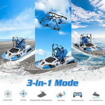 RC Boat Flying Air Boat Radio-Controlled Machine on the Control Panel Birthday C - £44.05 GBP+