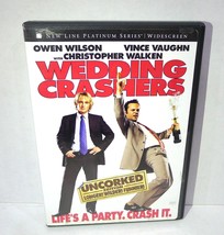 Wedding Crashers: Owen Wilson, Vince Vaughan ~Very Good DVD - £3.90 GBP
