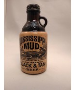 MISSISSIPPI MUD BLACK &amp; TAN BEER, Empty Beer Bottle, Excellent Condition... - £9.34 GBP