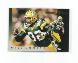 Reggie White (Green Bay Packers) 1997 Pinnacle Xpress Card #101 - £3.91 GBP