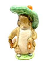 VTG Beatrix Potter Benjamin Bunny figurine Royal Doulton/F Warne &amp;Co 4&quot;x... - £14.79 GBP