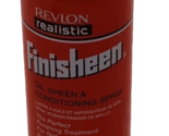 Revlon REALISTIC Finisheen OIL SHEEN &amp; CONDITIONING Spray 18 oz - $54.44