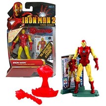 IRONMAN Marvel Year 2009 2 Comic Series 4 Inch Tall Figure #26 - Iron Ma... - £25.16 GBP