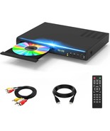 Blu Ray DVD Player, 1080P Home Theater Disc System, Play All Dvds and Re... - £55.74 GBP