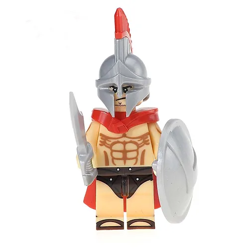 CStore Greek Spartan 300 Soldier Minifigure Custom Action Figures - £4.74 GBP