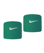 Nike Tennis Premier Wristband S Sportswear Running Band Green 2pcs DB932... - $34.55