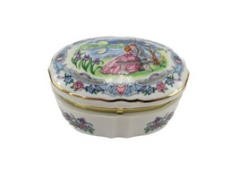 Heritage House Musical Trinket Box Valentine Serenades Some Enchanted Evening - £15.60 GBP
