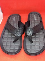 KENNETH COLE REACTION MENS LEATHER THONG SANDALS SIZE 13 - £17.70 GBP