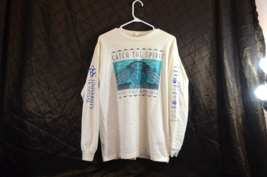 Pacific Spirit Run Vancouver 1991 Medium White Long Sleeve Shirt Unbrand... - £19.32 GBP