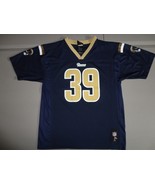 Blue St. Louis Rams #39 Steven Jackson Youth XL Screen NFL Team Apparel ... - £17.20 GBP