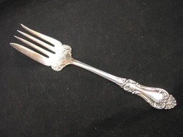 Arundel Cold Meat Serving Silverplate Fork Wm A Rogers 8 1/4&quot; Long VFC - £15.69 GBP