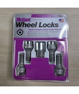 McGard Wheel Lock Bolt Set M12 x 1.25 4-Pack Chrome - $734.35 MXN