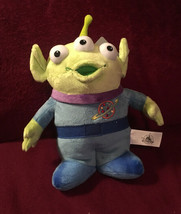 Disney Parks Toy Story 4 Pizza Planet Alien Plush Nwt Very Cuddly - £42.18 GBP