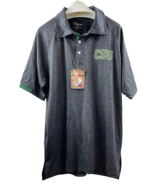 Chiliwear Men CSU Collared Polo Short SLeeve Shirt Tagless Collar, Gray,... - $723.59 MXN
