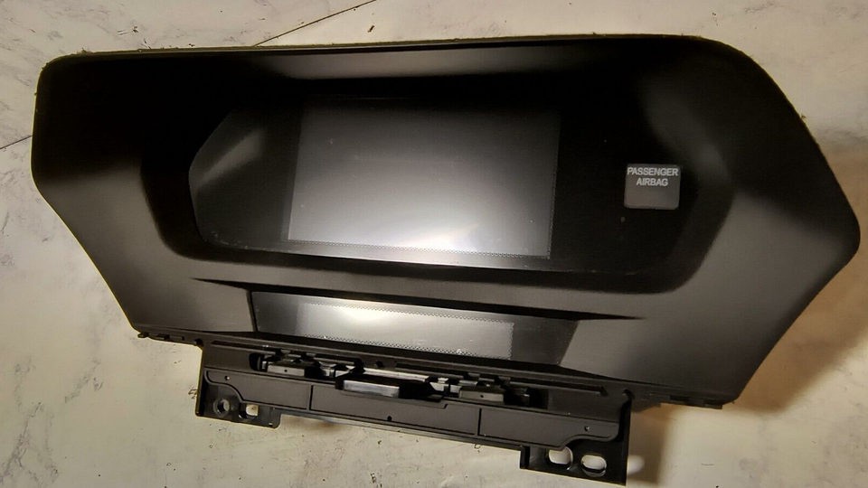 2013-2018 2015 Acura ILX Information GPS Display Screen 39710-TX6-A012-M... - $98.01