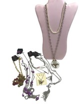Lot of Necklaces Earrings Laura Scott New York and Co Paparazzi Boho butterfly - £11.91 GBP