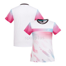 Yonex 23SS Women&#39;s T-Shirts Sports Badminton Apparel Clothing Asia-Fit 231TS028F - £44.73 GBP