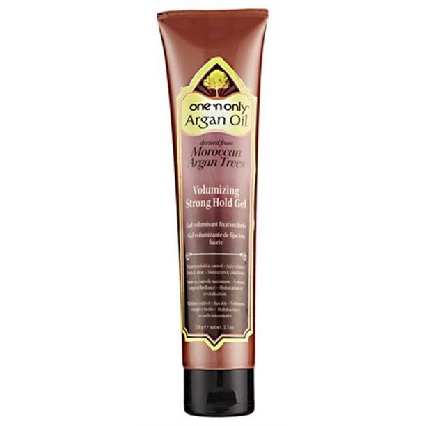 One N Only Argan Oil Volumizing Strong Hold Gel, 5.3 Oz - $11.55