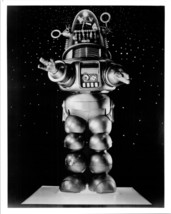 The Invisible Boy 1957 movie full length of Robby The Robot 8x10 inch photo - £12.06 GBP