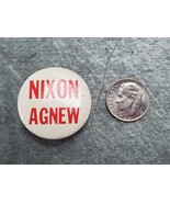 Nixon and Agnew Reproduction 1976 BUTTON Pin Pinback Vintage Campaign - $8.50 CAD