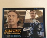 Star Trek The Next Generation Heroes Trading Card #47 Dr Paul Stubbs - $1.97