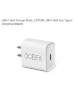 10x 20w charger usb-c power adapter cable for iPhone Samsung Galaxy - $452.58 MXN