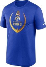 Los Angeles Rams Mens Nike Legend Icon DRI-FIT S/S T-Shirt - Large - NWT - £19.65 GBP