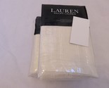 2 Ralph Lauren Callen Open Weave Euro shams Cream $270 - $76.75