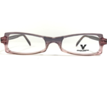 Vincent Dagron Eyeglasses Frames FELICE COL.ECHIA Clear Purple Pink 50-1... - $93.42