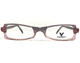 Vincent Dagron Eyeglasses Frames FELICE COL.ECHIA Clear Purple Pink 50-19-140 - £73.58 GBP