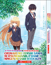 Anime DVD Otonari no Tenshi-sama Vol. 1-12 End English Subtitle Free Shipping - £15.91 GBP