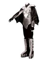 Men&#39;s 70&#39;s Rock Band Demon Costume, Large - $249.99