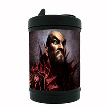Dracula Vampire D4  Black Metal Car Ashtray / Mini Trashcan - $12.82
