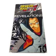 Dragon Ball GT- Vol. 10: Revelations VHS VCR Video Tape Anime Used Vintage - £6.33 GBP