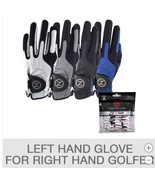 Zero Friction Mens Golf Glove Multicolor Right-Handed 4-PK Compression O... - $64.99