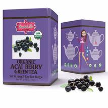 Brew La La Organic Green Tea - Natural Chamomile Lemon Flavor - 50 Doubl... - €10,52 EUR