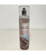 Memoire Wish You Were Here Rain Coffee Almonds Body Mist 8oz *Sprayed Once* - $17.98