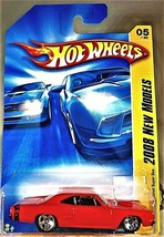 Hot Wheels #5 New Models 5/40 ‘69 Dodge Coronet Super Bee Red Variant w/5Sp 2008 - £3.54 GBP