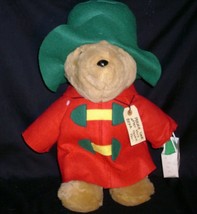 Christmas Stuffed Animal Plush Paddington Teddy Bear Sears Kids Gifts W/ Tag 97 - £22.78 GBP