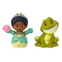 Little People Fisher-Price Princess Tiana and Naveen - £7.76 GBP