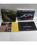 2022 Jeep Grand Cherokee WK Owner&#39;s Manual Original - Extended 324-page ... - $106.20 CAD